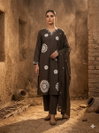 FF Cotton With Heavy Embroidery Work Top With Bottom Dupatta Wholesale In India